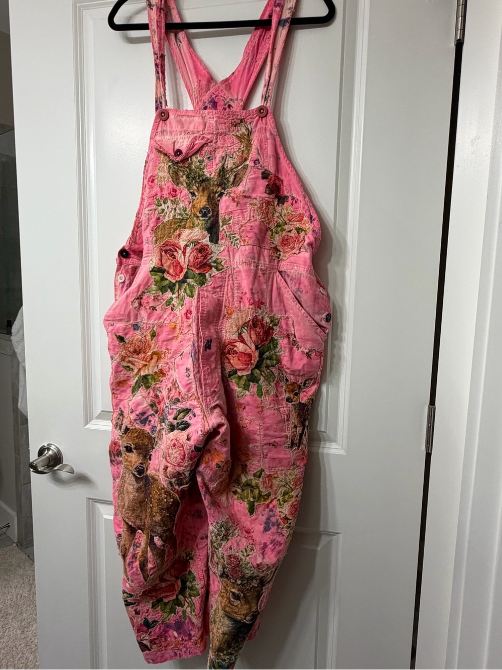Magnolia Pearl Deerest Love Overalls - Picture 2 of 7